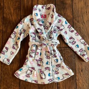 Hello Kitty Robe  EUC